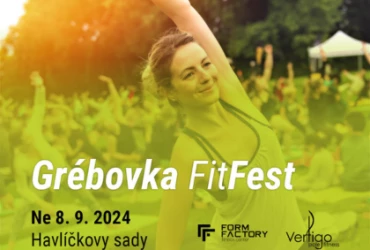 Nenechte si ujít Grébovka FitFest 8.9.